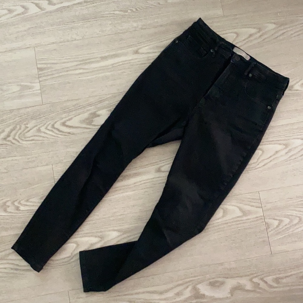 Everlane Sz 29 Black Ankle Stretch Skinny Jeans